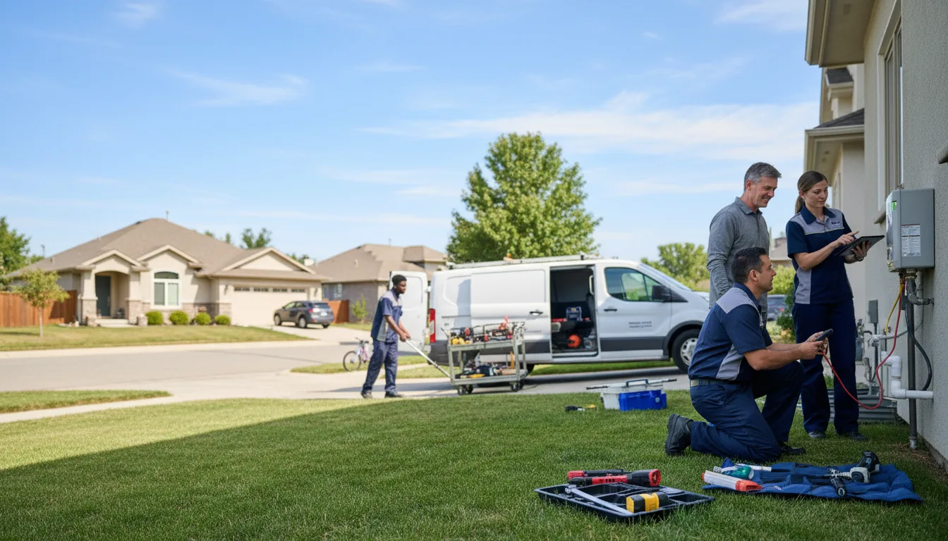 Professional Tankless Water Heater Maintenance in Davisville, WV